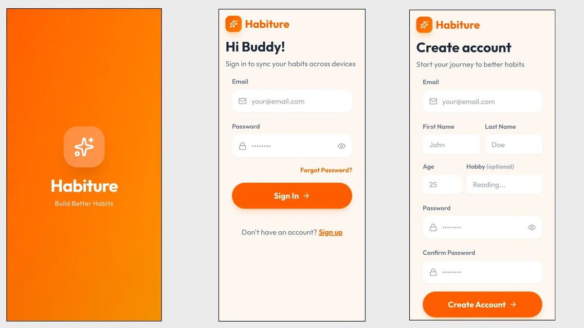 Habbiture project preview 1
