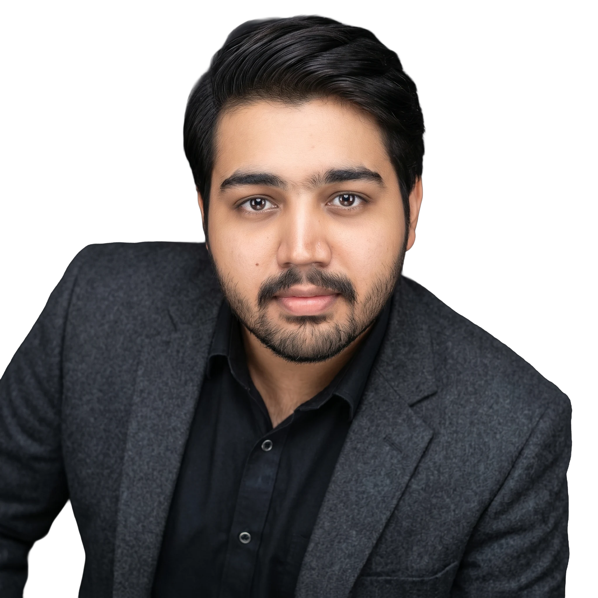 Muhammad Irtaza portrait